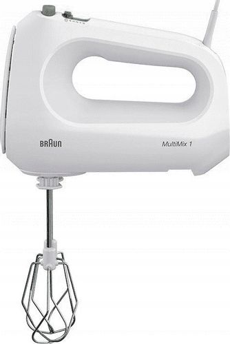 Mikser ręczny Braun MultiMix 1 400 W biały na Arena.pl