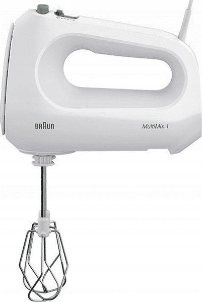 Mikser ręczny Braun MultiMix 1 400 W biały zdjęcie 7