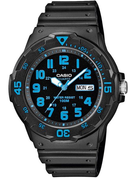 ZEGAREK MĘSKI CASIO MRW-200H-2B (zd147c) + BOX zdjęcie 1