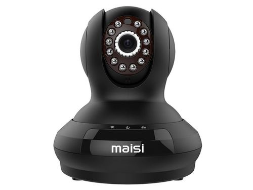 Kamera IP MAISI 1MP Wireless Czarne na Arena.pl