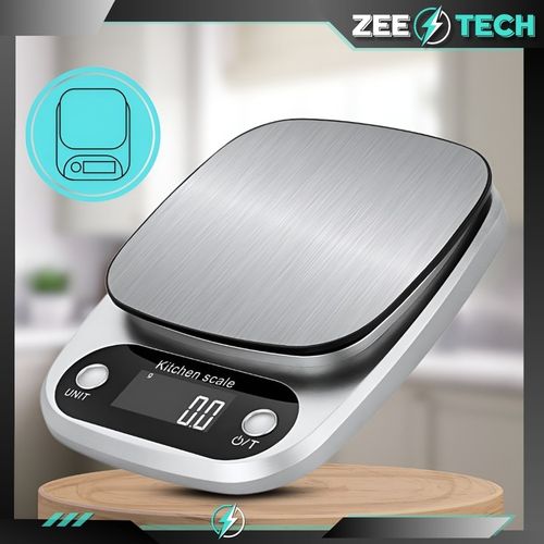 WAGA KUCHENNA ELEKTRONICZNA PRECYZYJNA 1 g | 5 kg TARA JUBILERSKA + na Arena.pl