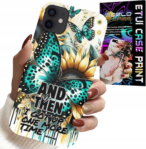 ETUI DO IPHONE 11 - AND THEN I GOT UP, KOBIECE WZORY + FOLIA na Arena.pl