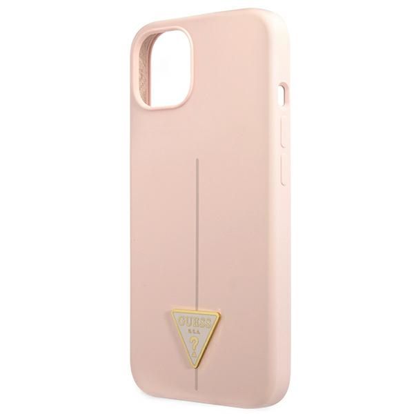 Etui Guess do iPhone 13 mini, Różowy zdjęcie 6