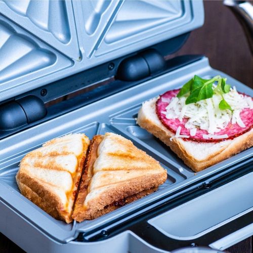 Opiekacz do kanapek Toster Breville Ceramiczny Sandwich 850W na Arena.pl