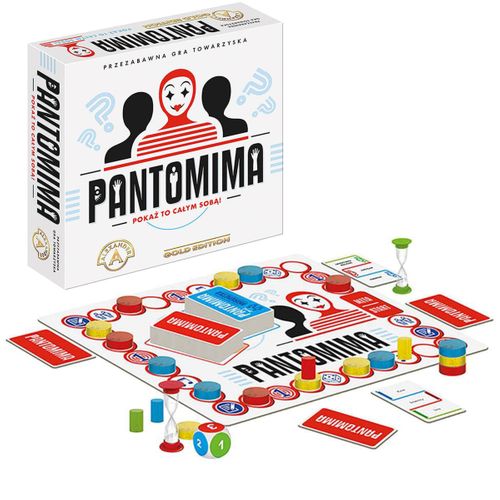 ALEXANDER Gra Pantomima gold 2107 na Arena.pl
