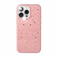 ETUI DO IPHONE 14 PRO MAX UNIQ COEL TERRAZZO RÓŻOWY