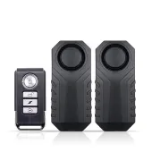 Bezprzewodowy alarm wibracyjny z pilotem - 3 warianty