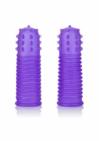calexotics intimate play finger tingler silikonowe nakładki na palce 2 szt.