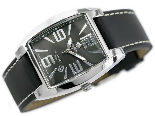 GINO ROSSI - NOBLE (zg045b) graphite/silver na Arena.pl