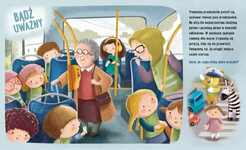 Książka dla dziecka przedszkolaka - Feluś i Gucio wiedzą, jak się zachować na Arena.pl