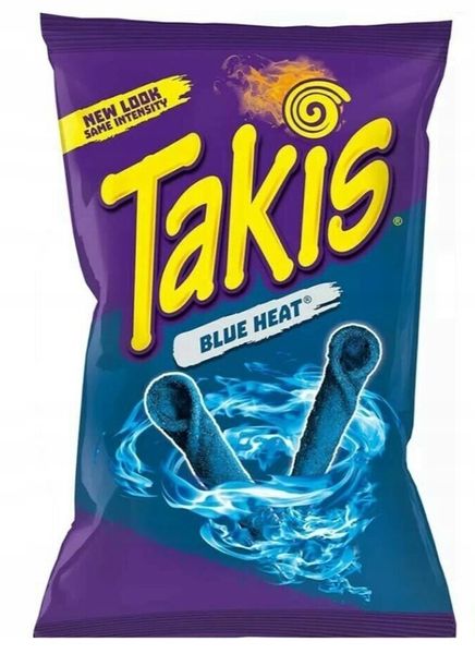 Tiktok Challenge - Takis Blue Heat 280,7 g zdjęcie 1