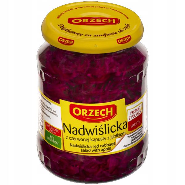 Orzech Sałatka Nadwiślicka 900ml zdjęcie 1