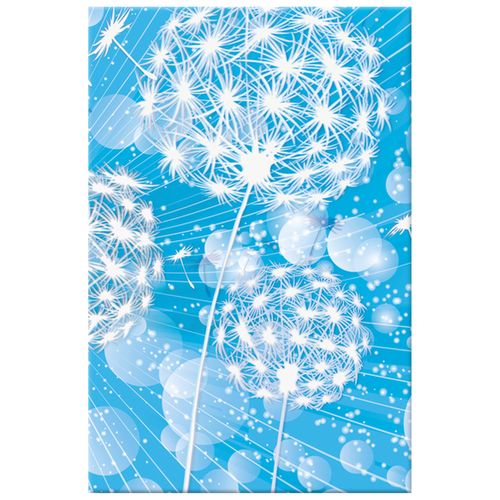 Obraz 20X30 Dmuchawce Abstrakcja Błękitne Tle na Arena.pl