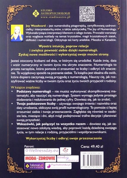 Numerologia. Przewodnik... - Joy Woodward zdjęcie 4