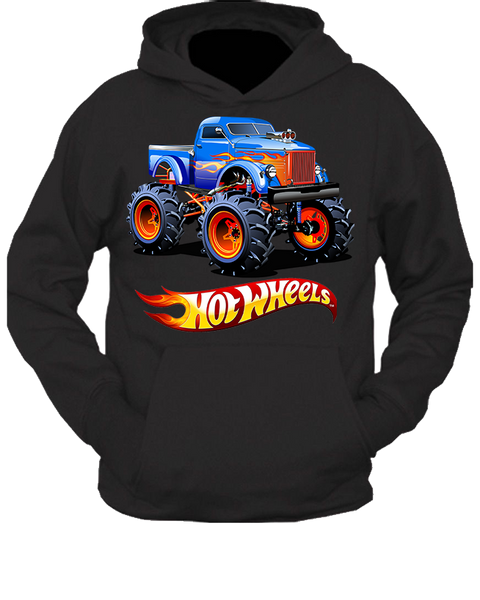 Bluza z kapturem Hot Wheels zdjęcie 3