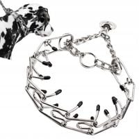 OBROŻA KOLCZATKA DO PSA BEZPIECZNA MOCNA XL 50-60