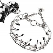 OBROŻA KOLCZATKA DO PSA BEZPIECZNA MOCNA XL 50-60