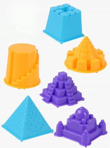 Zestaw Konstrukcyjny Dźwig Piasek Kinetyczny Pojazdy Budowlane dla Dzieci na Arena.pl