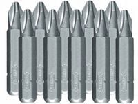końcówka, bit uchwyt 6-kąt 1/4 10 sztuk ph2/50mm - s/68-947-1