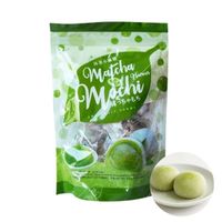 Mochi japońskie ciastka ryżowe o smaku matcha green tea 120g
