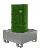 Wanna platforma paleta wychwytowa ociekowa stalowa na 1 beczkę 225 l