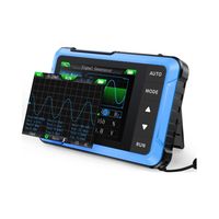 2X Przenośny mini oscyloskop 2w1 FNIRSI DSO510 generator sygnałów