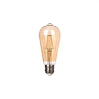 ŻARÓWKA LED E27 FILAMENT COB 6W ŚCIEMNIANA CIEPŁA 2700K