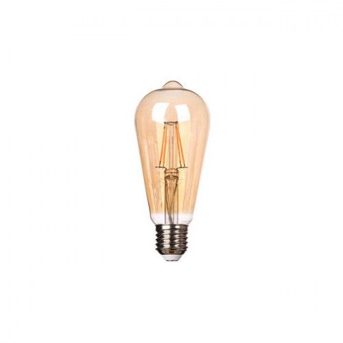 ŻARÓWKA LED E27 FILAMENT COB 6W ŚCIEMNIANA CIEPŁA 2700K na Arena.pl