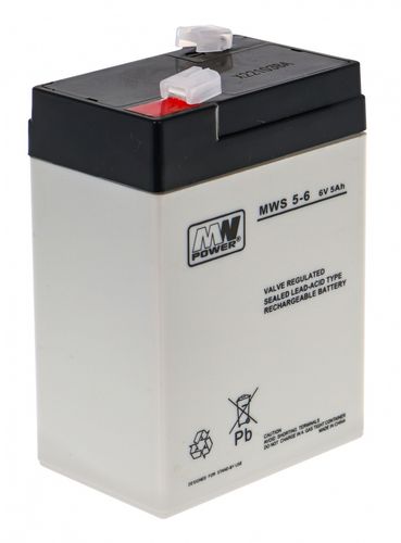 Akumulator Żelowy 6V/5Ah Do Pojazdów Elektrycznych Dla Dzieci Część na Arena.pl