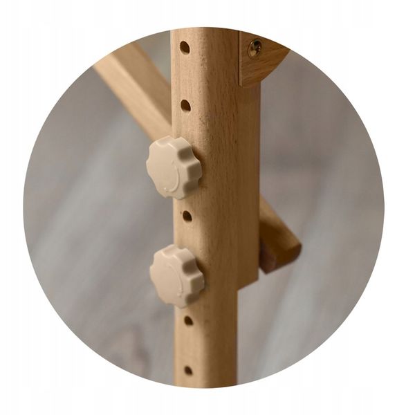 Stół Łóżko Masażu Składany Przenośny Drewniany 3- Segmentowy Leżanka zdjęcie 14