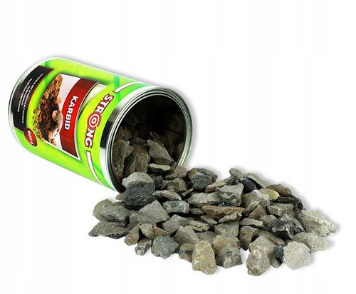 SILNY ODSTRASZACZ ŚRODEK NA KRETY NORNICE KARBID SUPER JAKOŚĆ DUŻE KAWAŁKI na Arena.pl