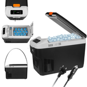 Lodówka turystyczna samochodowa kompresorowa -22°C 25L DC12/24V 230V TEESA