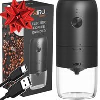 MŁYNEK DO KAWY ZARNOWY ELEKTRYCZNY BEZPRZEWODOWYZIAREN CERAMICZNE
