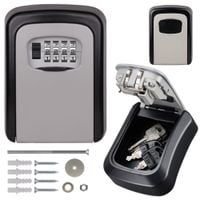 Solidny sejf mała skrytka na klucze skrzynka mocna kasetka z szyfrem kod
