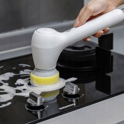 7IN1 WIRELESS ELECTRIC ROTARY MOP CLEANING BRUSH STRONG na Arena.pl