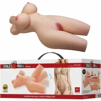 crazy bull tiffany anatomiczny tors damski 5,5 kg tpr wodoodporny