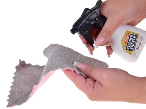 DLA DZIECI ZESTAW SPRZĄTAJĄCY WÓZEK Z AKCESORIAMI na Arena.pl