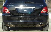 Mercedes R Klasa W251 LISTWA CHROM Klapa Bagażnik