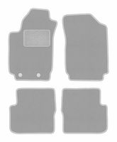 Dywaniki welurowe Wielganizator OSLO Fiat Stilo 2000-2008 szare