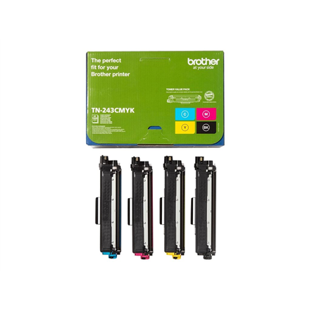 Brother TN-243CMYK, Toner Value Pack na Arena.pl