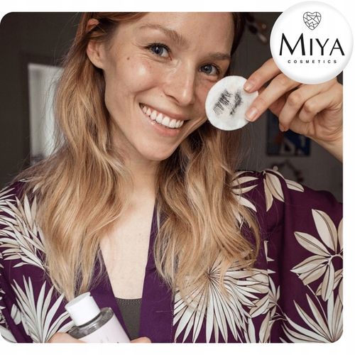 Płyn Do Demakijażu Esencja Micelarna Nawilżająca 200 ml Skuteczna Miya na Arena.pl