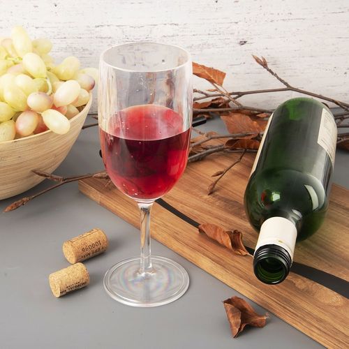Kieliszek do wina plastikowy 320 ml na Arena.pl