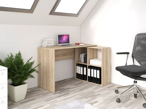Biurko Plus 2x2 DĄB SONOMA na Arena.pl