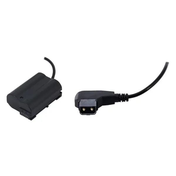PATONA Adapter Dummy D-TAP do Nikon EN-EL15 zdjęcie 3