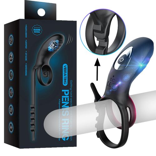 adjustabledouble cockring with remote na Arena.pl