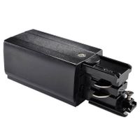 Zasilanie szynoprzewodu uziemienie lewe 8105 Shilo 3-fazowa czarne