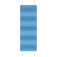 Roleta plisowana niebieska 45x150 cm Szerokość tkaniny 44,4 cm