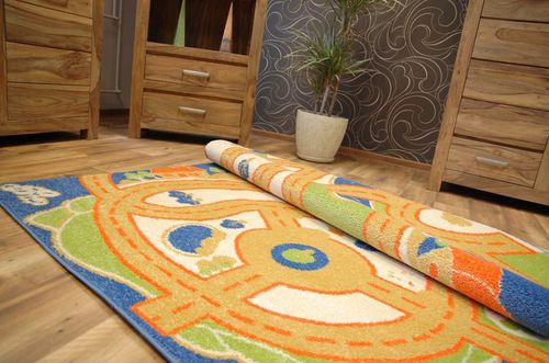 Dywan KIDS CITY krem na Arena.pl
