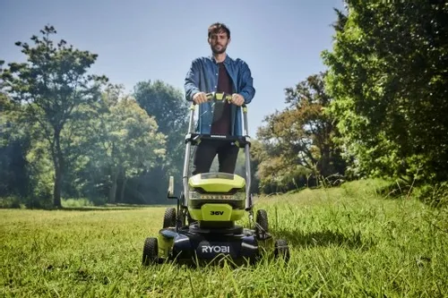 Kosiarka AKUMULATOROWA MULCZOWANIE RYOBI 36V 4Ah na Arena.pl