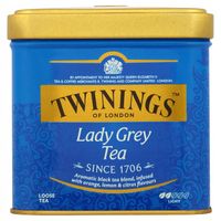 HERBATA CZARNA LIŚCIASTA TWININGS LADY GREY 100G